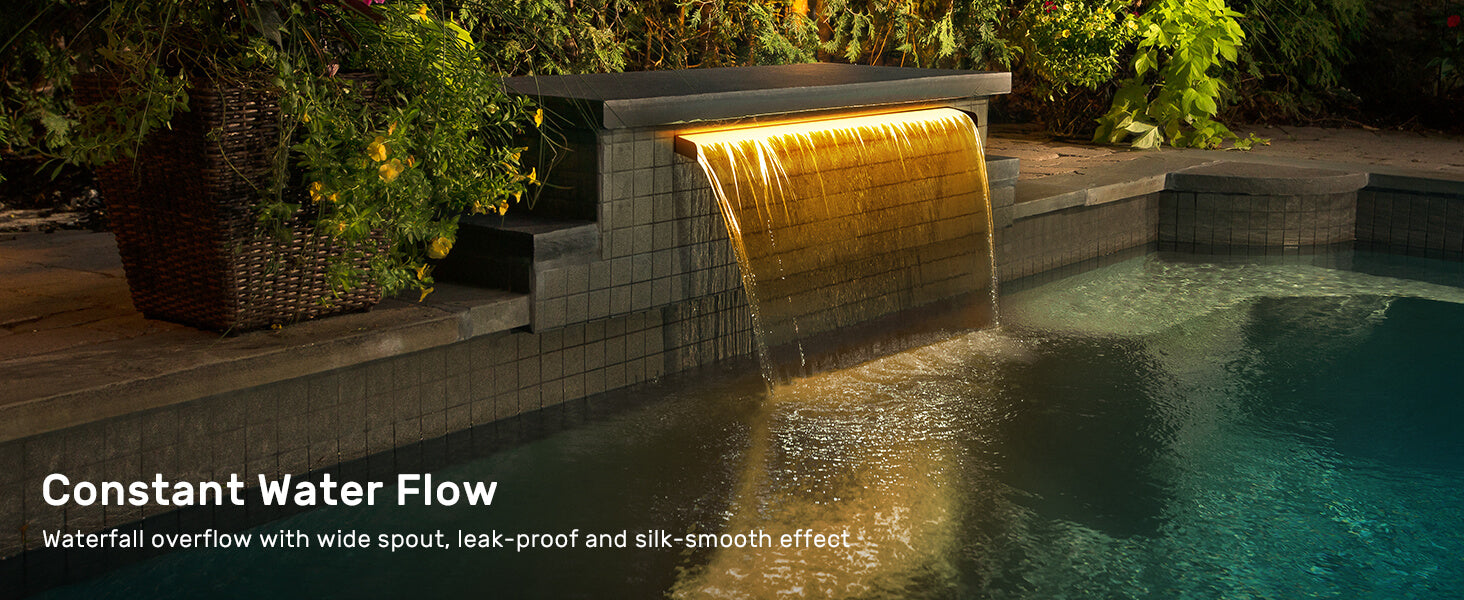 Constant Water Flow