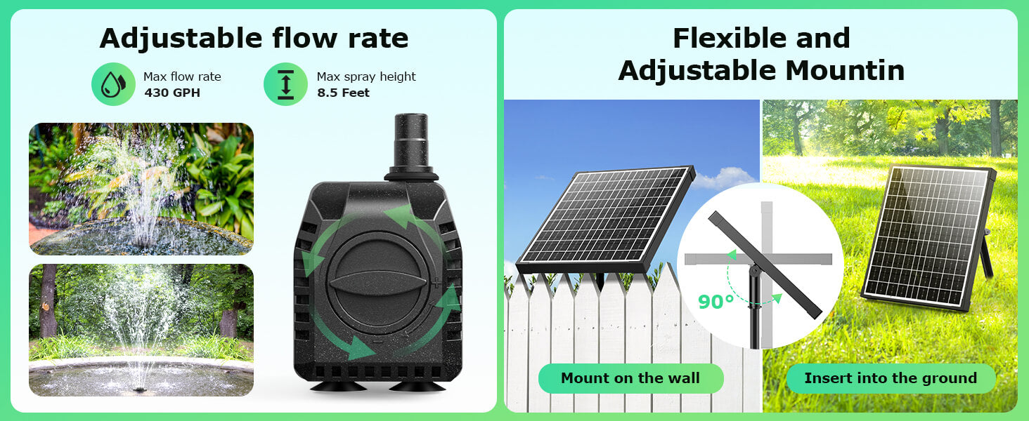 Powerful & Adjustable Performance