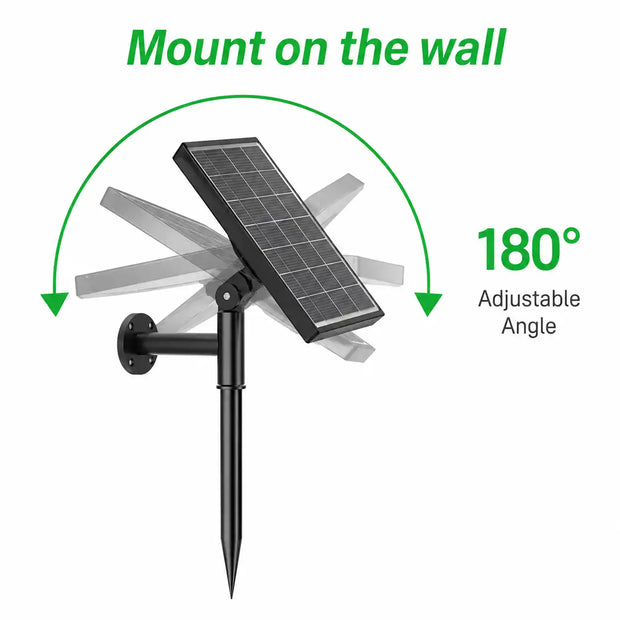 Adjustable led underwater lighting