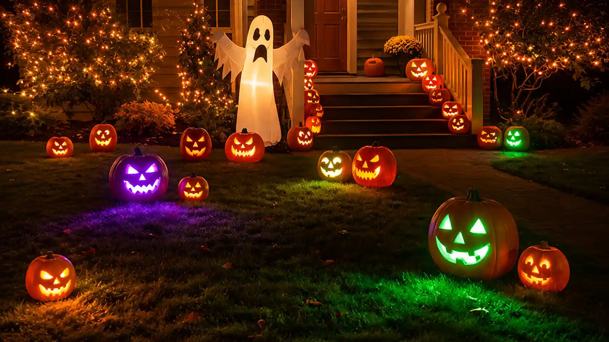 Festivals pond lights led
