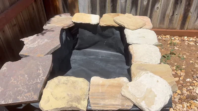 Flat Stones - For decorative edging