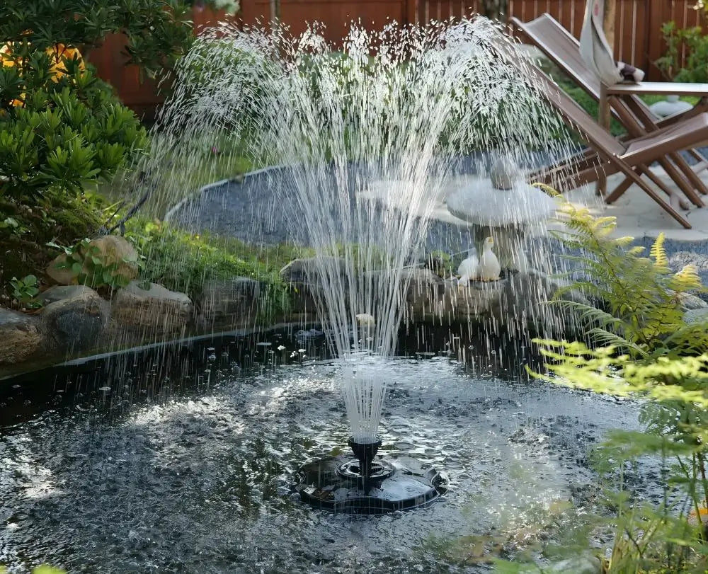 Floating Fountains