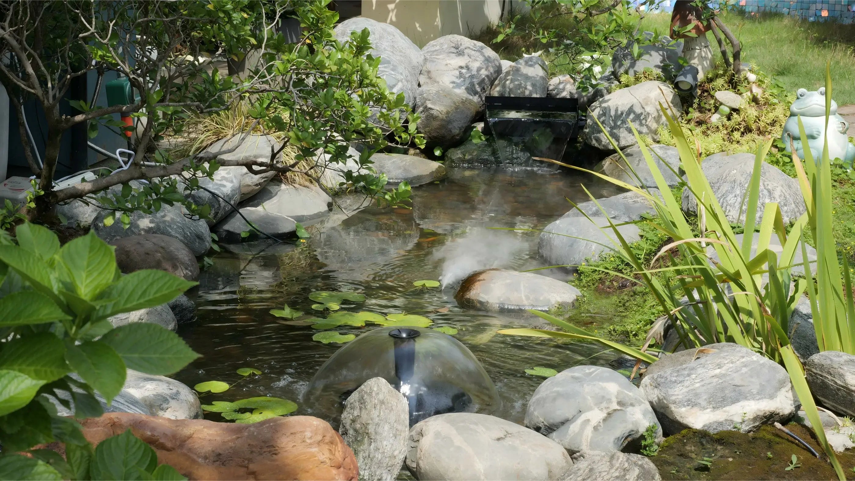 Poposoap water feature video preview