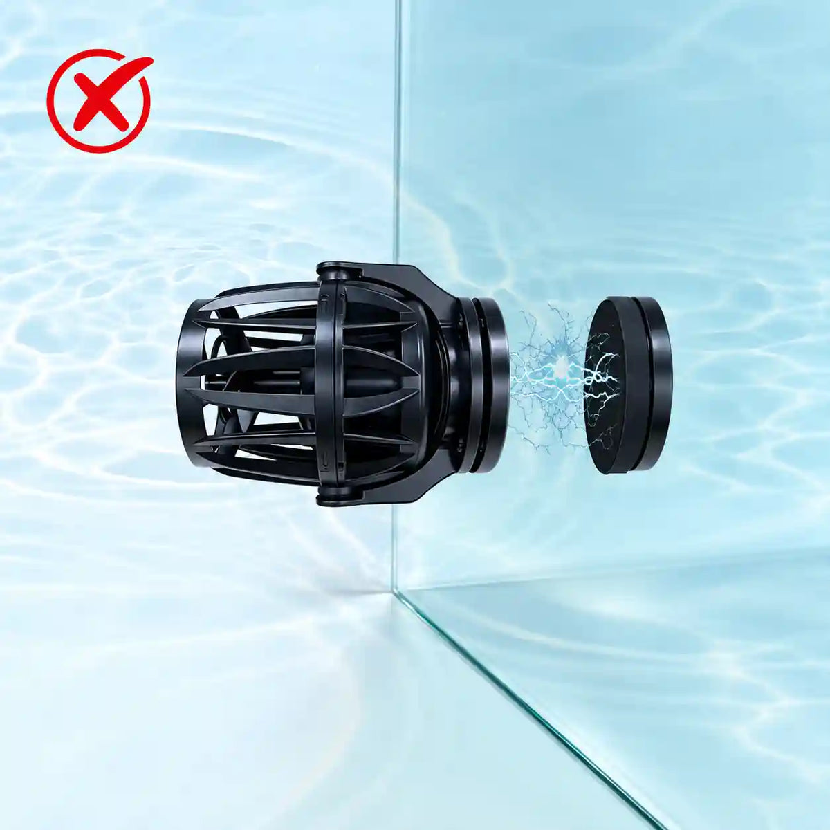 Incorrect_Aquarium_Wave_Maker_installation_method
