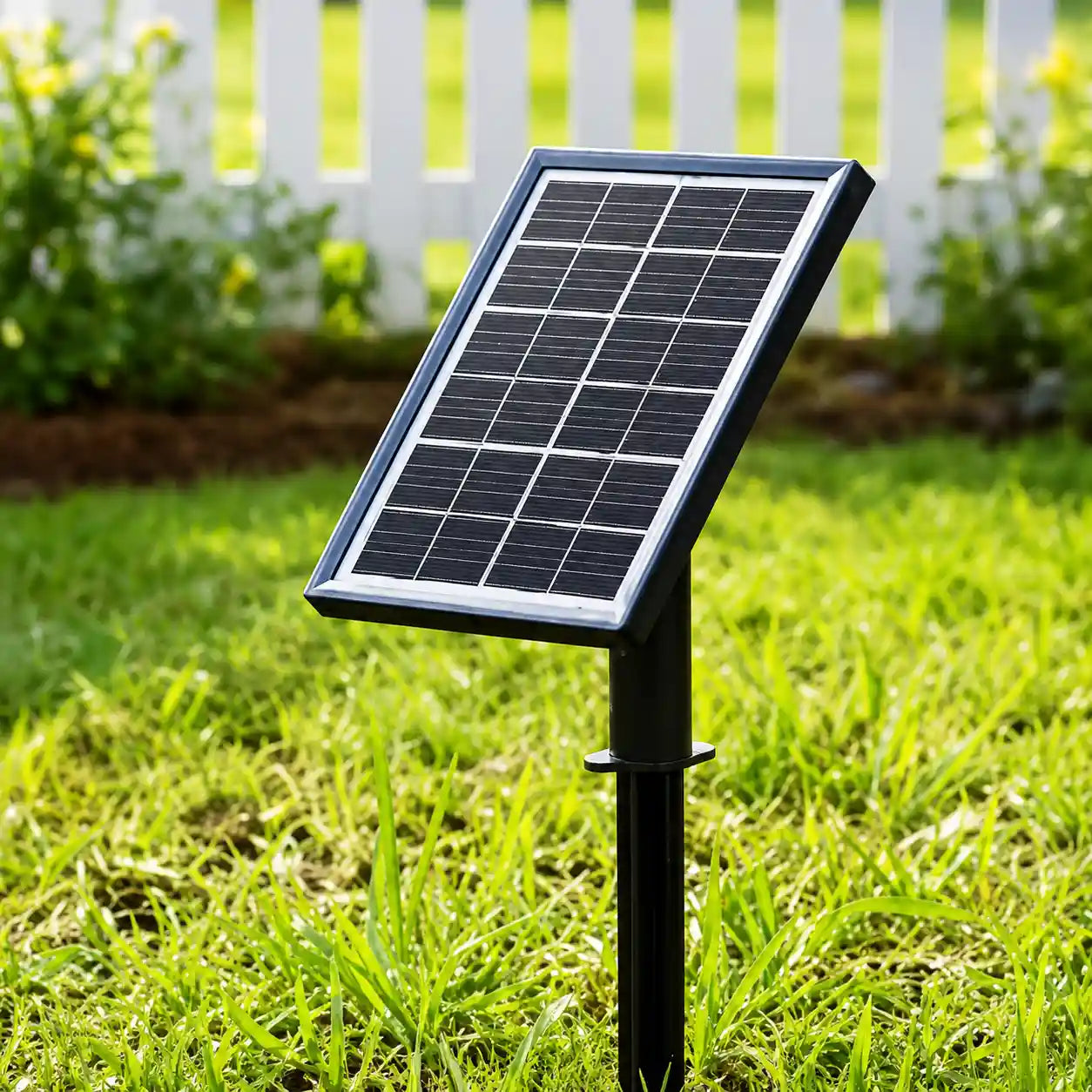 Install ground stake