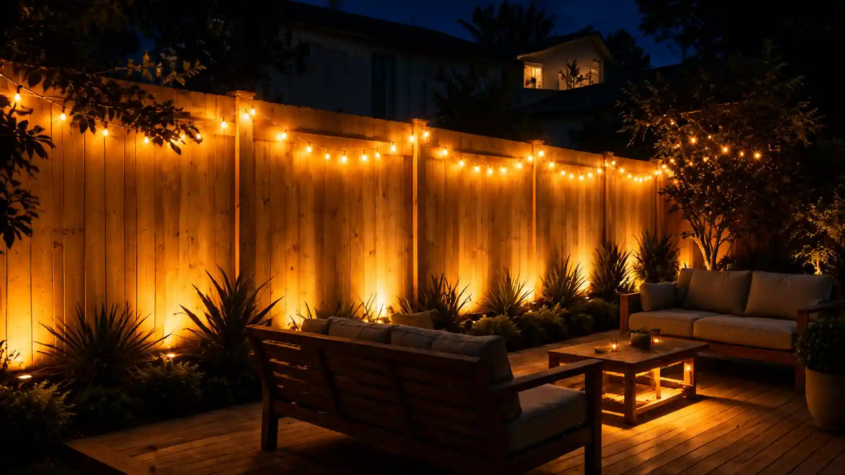 Outdoor deco pond led lights