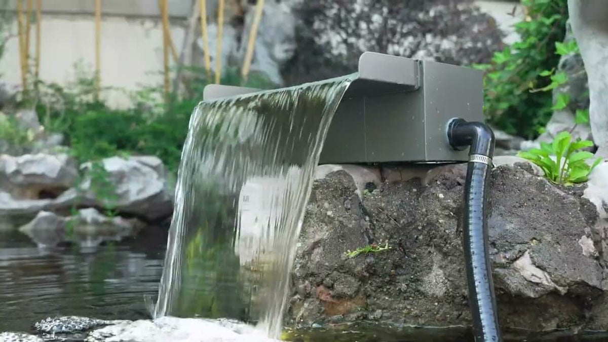 Poposoap water feature video preview