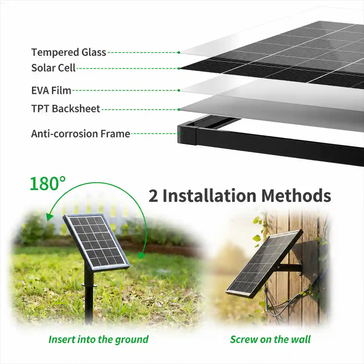 Powerful_solar powered pond aeration