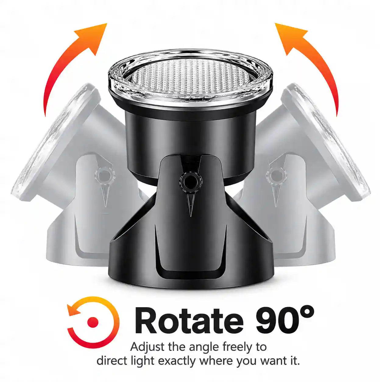 Rotate_led_pond_light