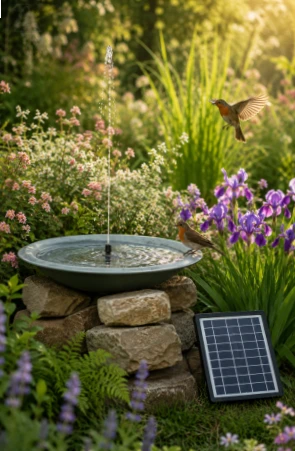 Save on POPOSOAP floating pond fountains for ponds and pools