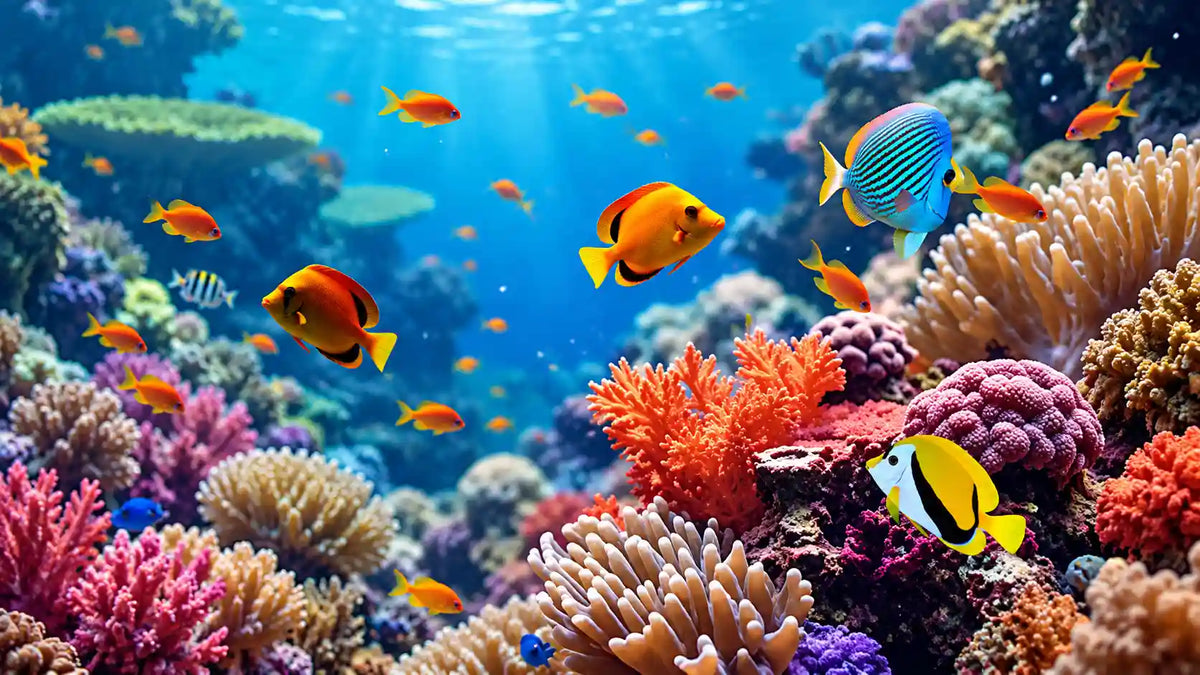 Sea coral aquarium wave maker​