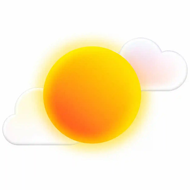 Daytime pond led lights