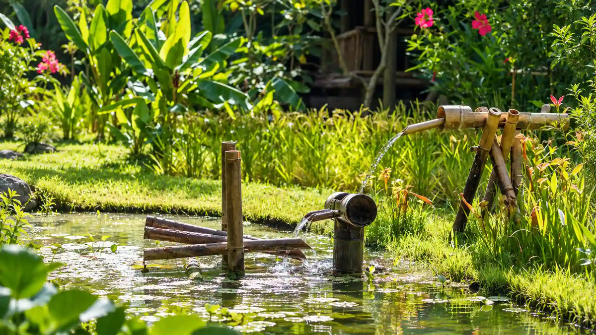 Water Feature filtration pond system