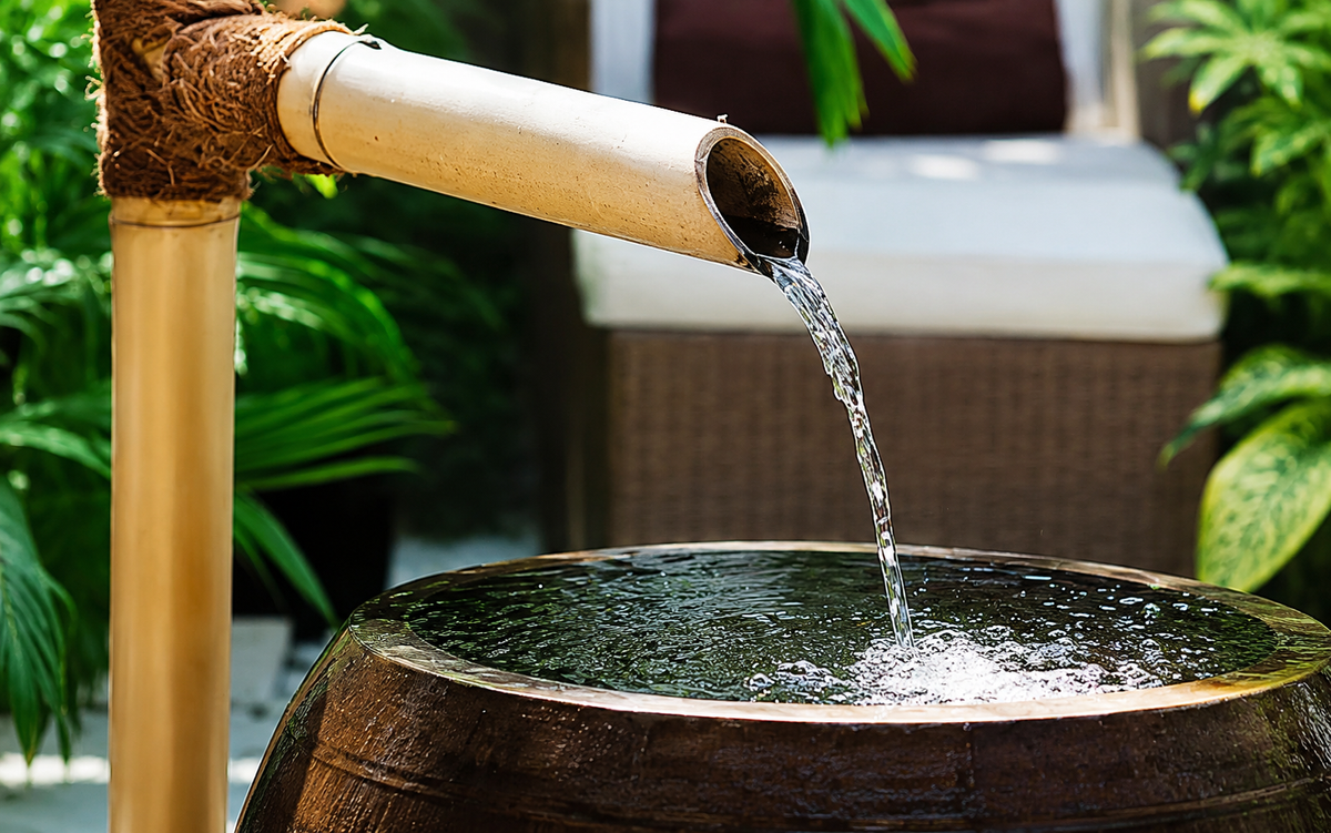 Third alternate water feature scene