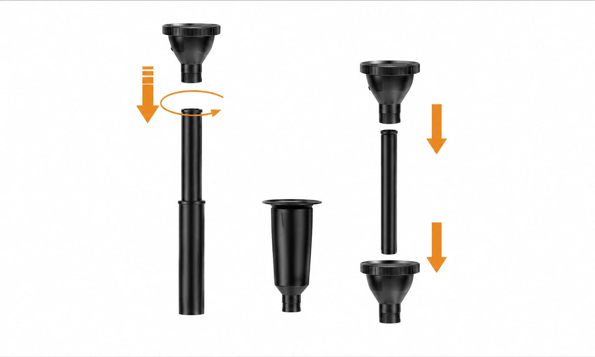 assemble fountain solar powered pump
