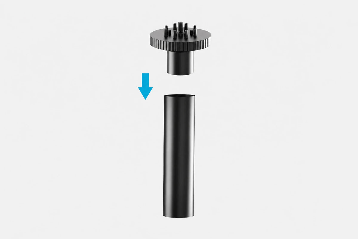 assemble solar pumps for fountains