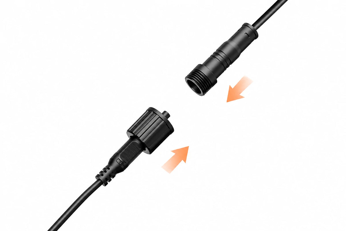 connect solar power pump for fountain power