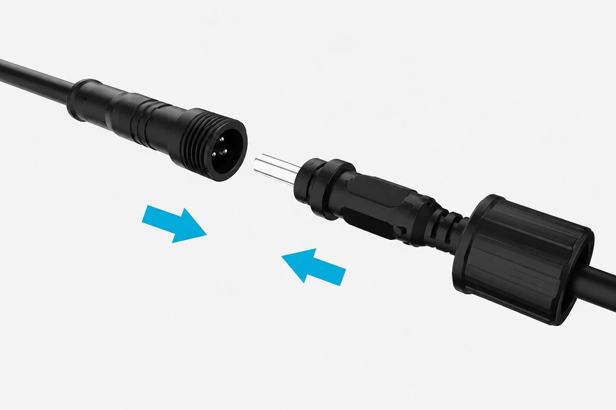 connect solar pumps for fountains