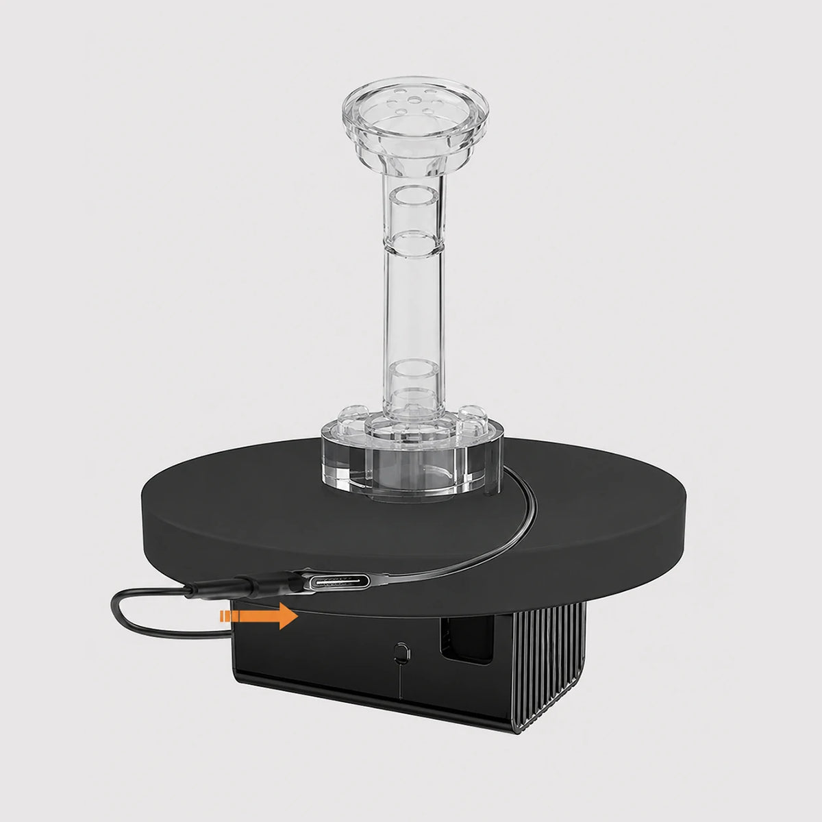 connect the small water fountain pump cable