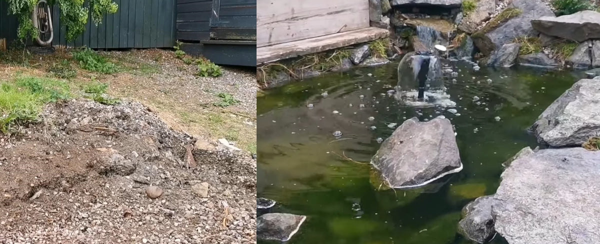 Poposoap water feature video preview