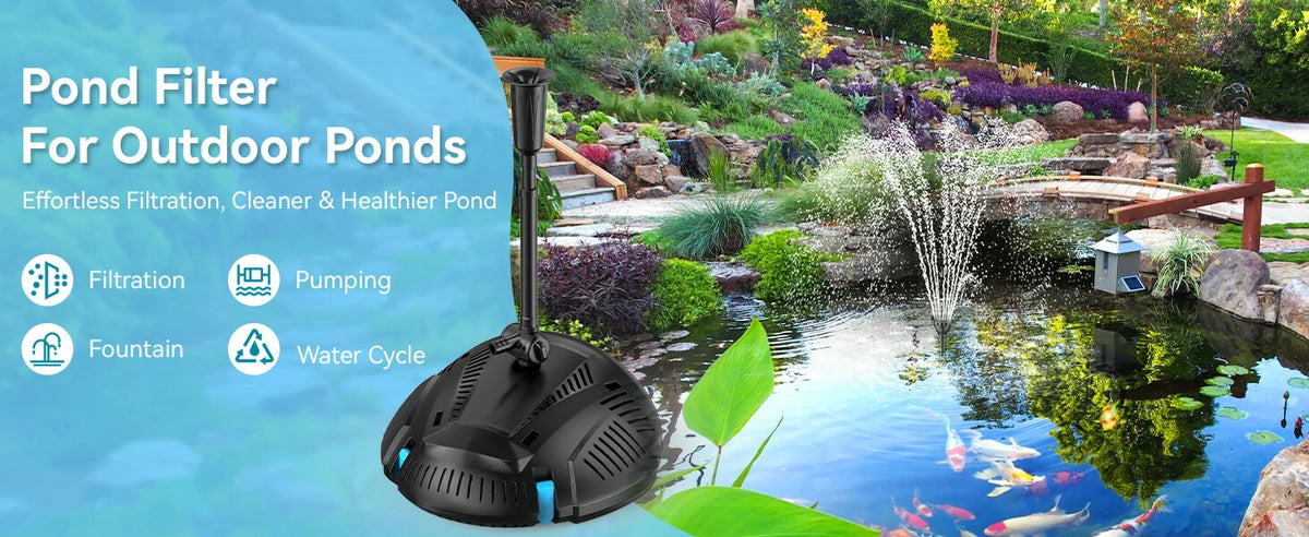 filter for koi pond