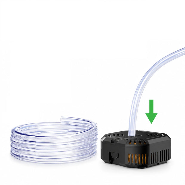 Water feature mode kit parts