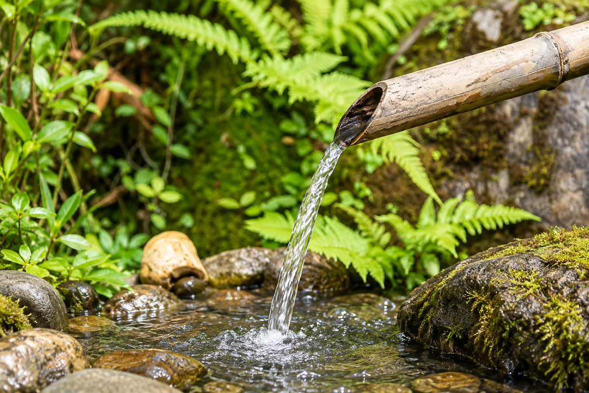 Alternate water feature scene