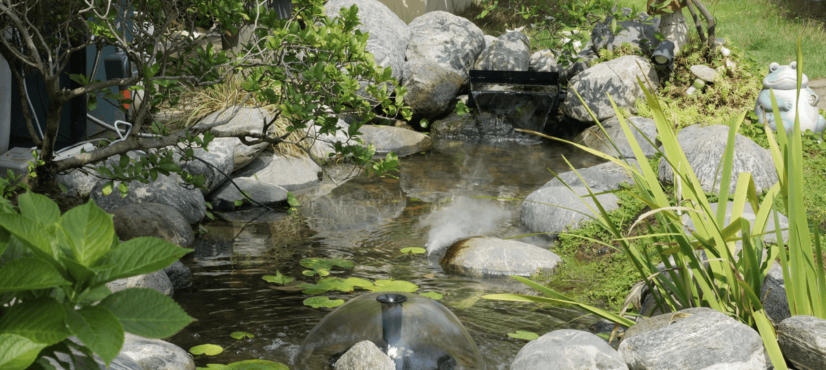 Poposoap Your Water Feature In 10 Min