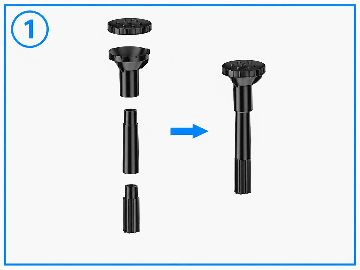 Step 1: Assemble the Nozzle