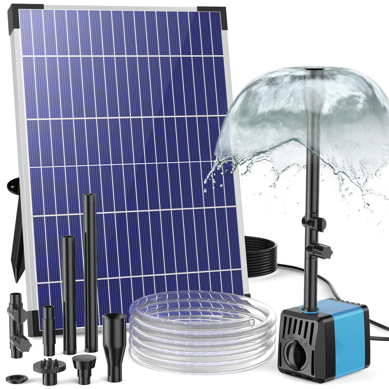 Solar Water Fountain Pump for Duck and Fish