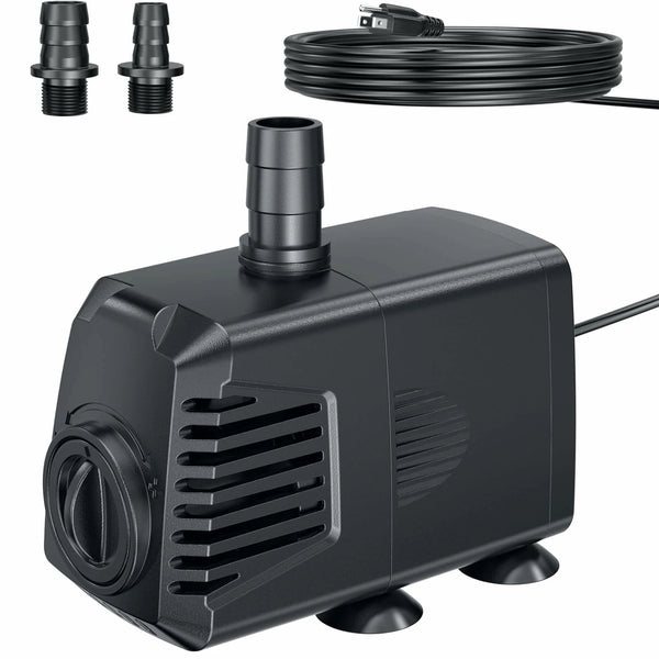 400GPH Submersible Water Pump