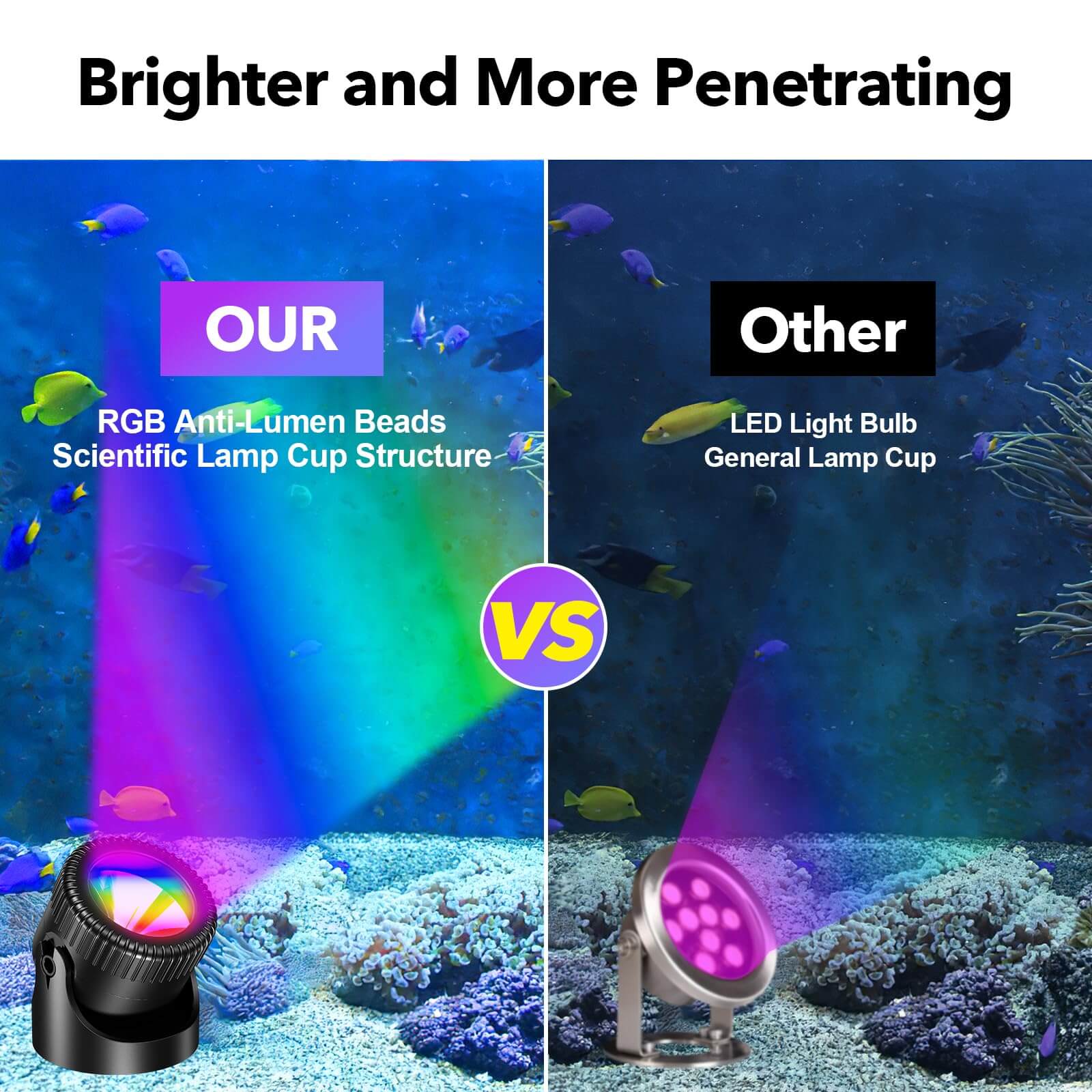 underwater pond light,pond submersible lights,underwater led lights for ponds,koi pond lights