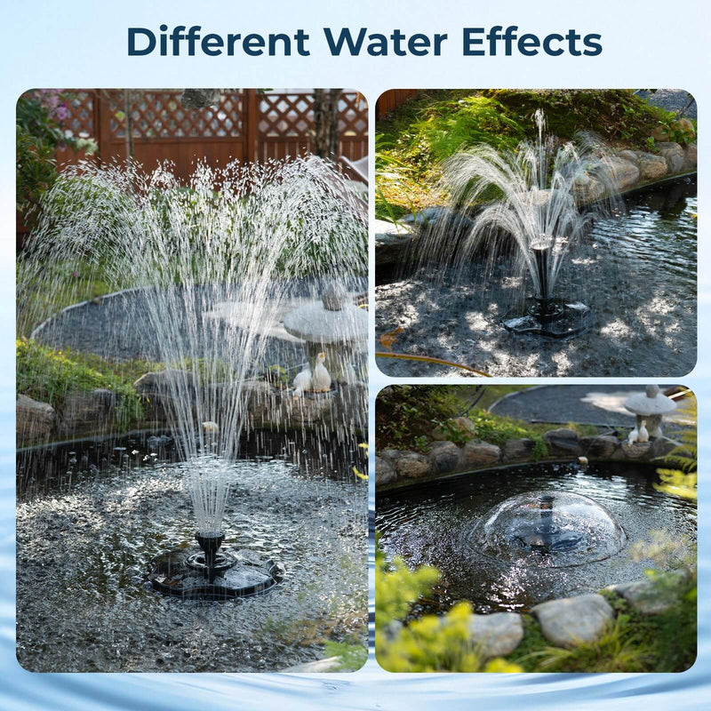 3 Water Patterns