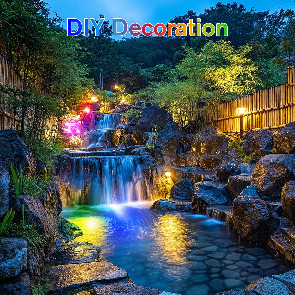 underwater pond light,pond submersible lights,underwater led lights for ponds,koi pond lights