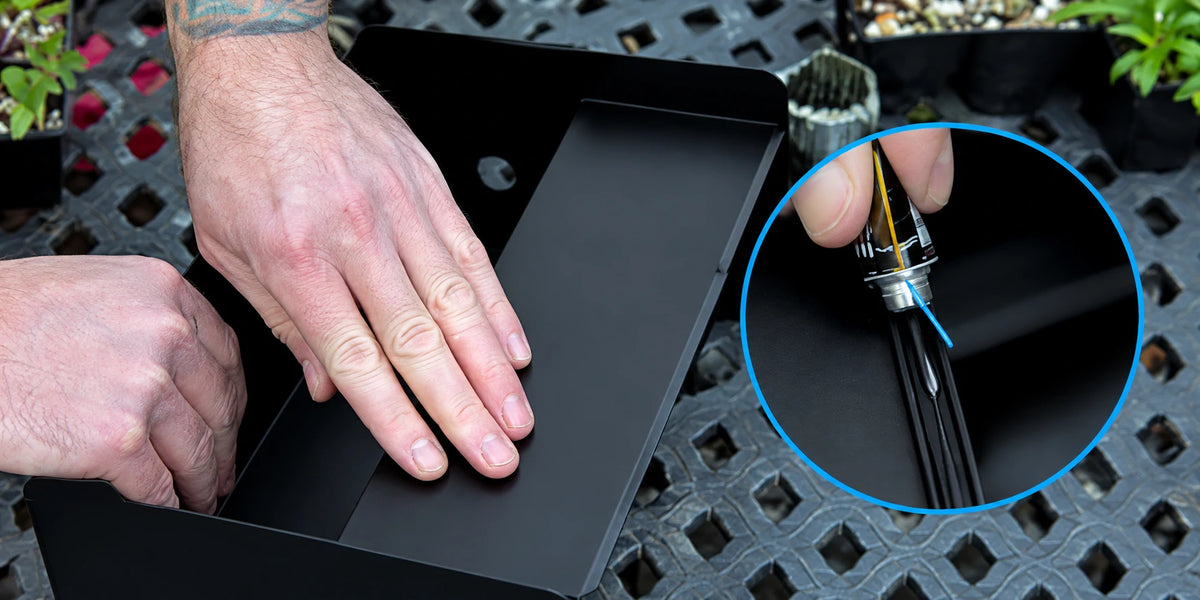 install small waterfall kit
