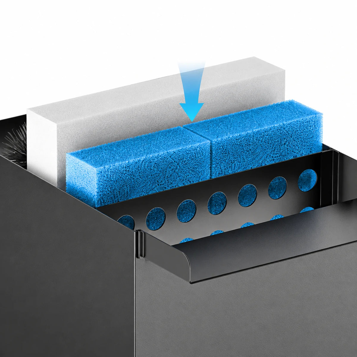 landscape waterfall kits filter sponge pad