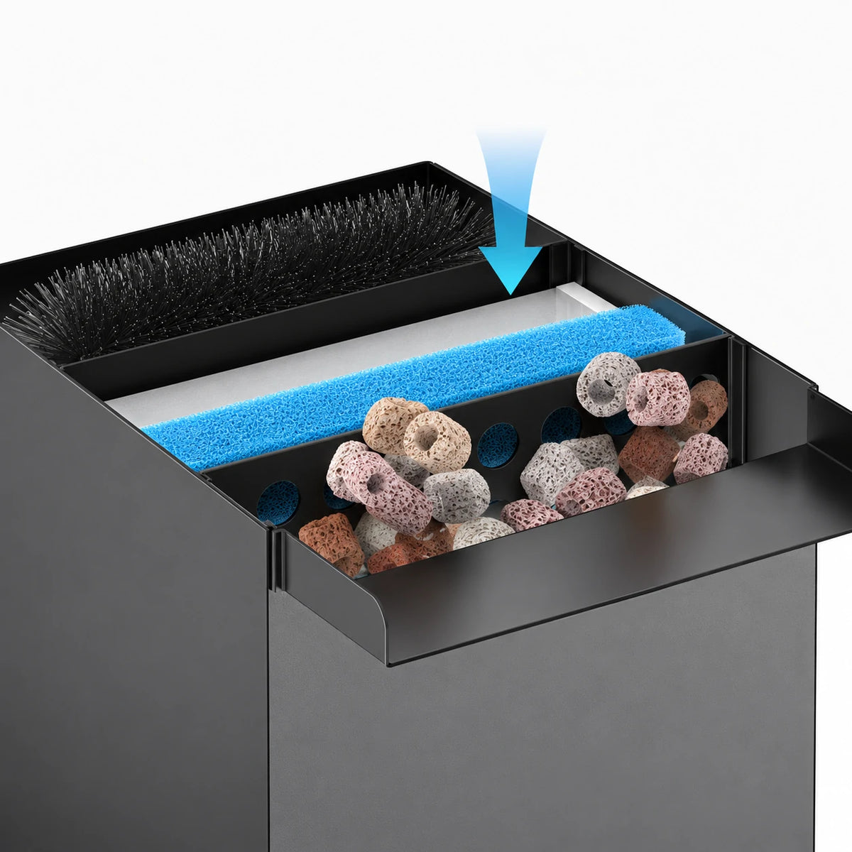 landscape waterfall kits filtration
