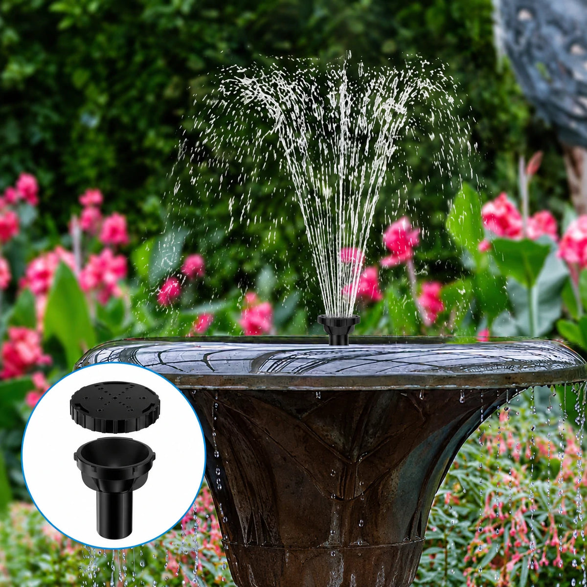 fountain nozzle 3