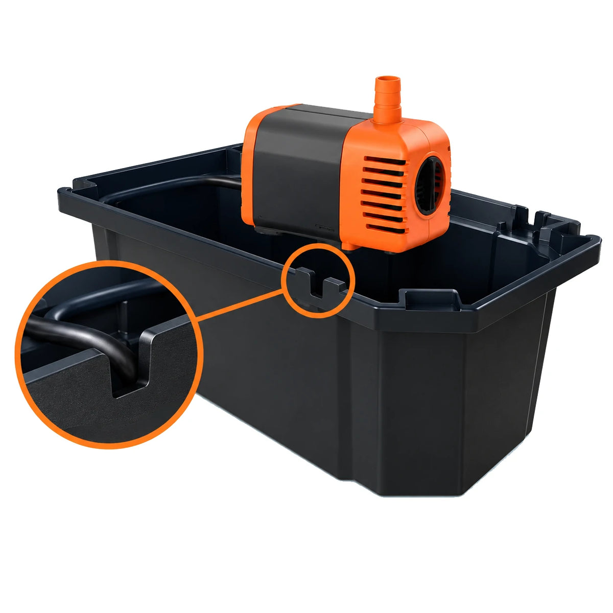 pond filter solar power pump
