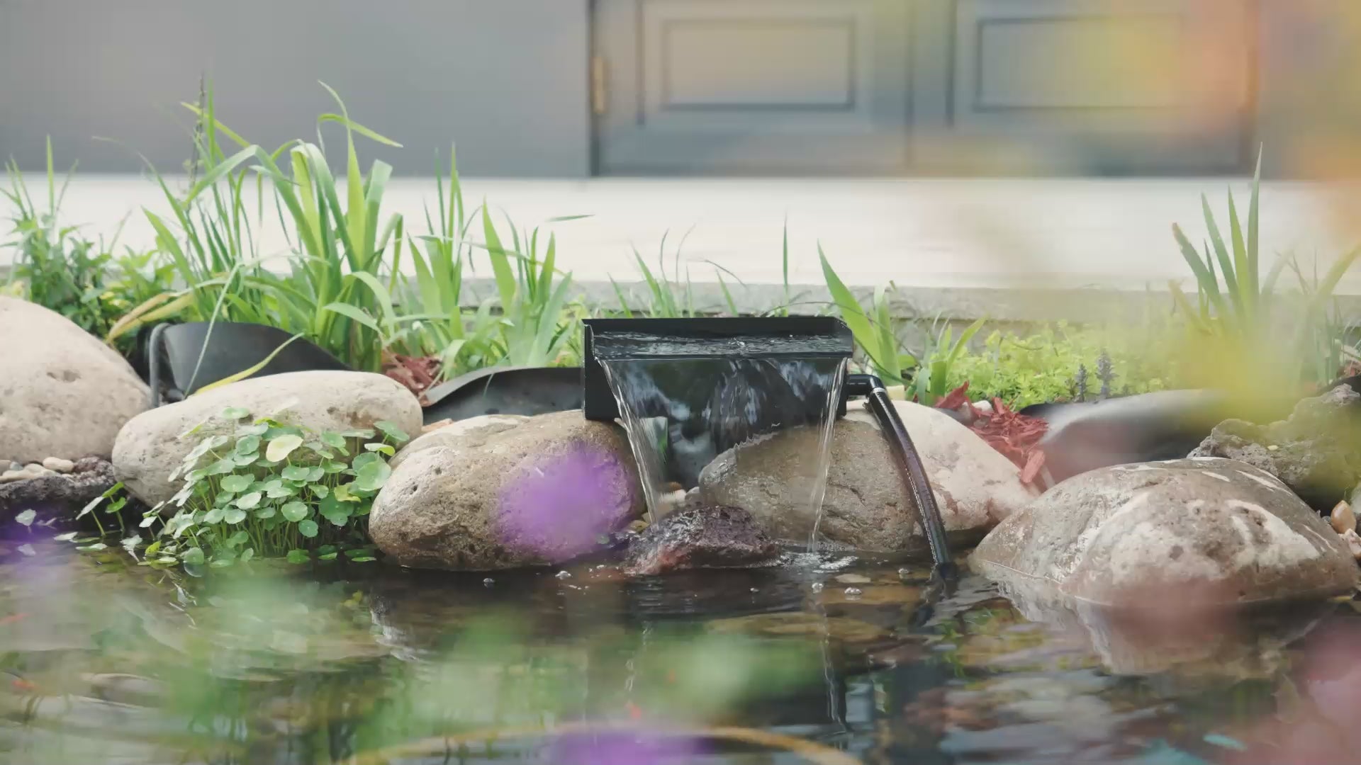Poposoap water feature video preview