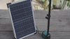 120 gph fountain pump,solar powered water pump for small fountain,120 gph water pump