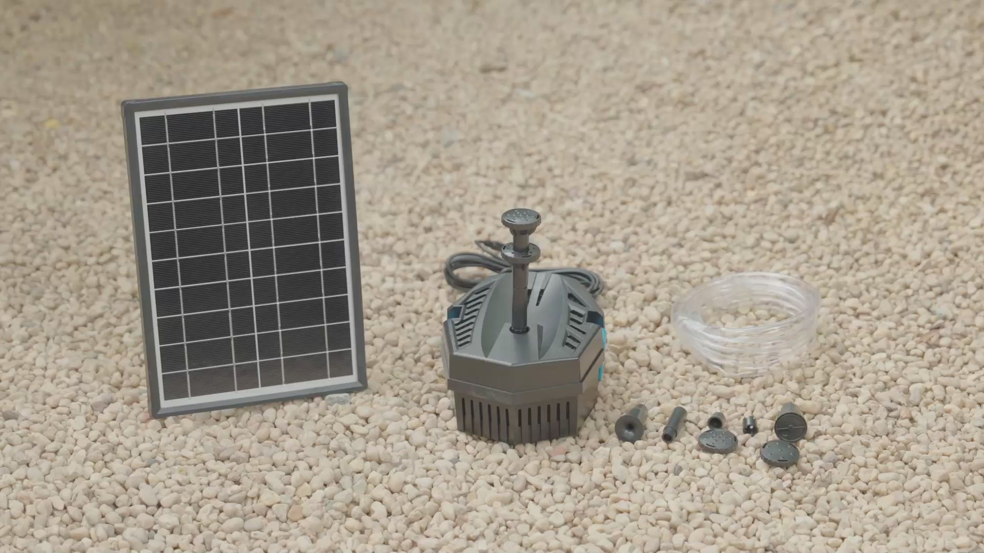 Poposoap water feature video preview