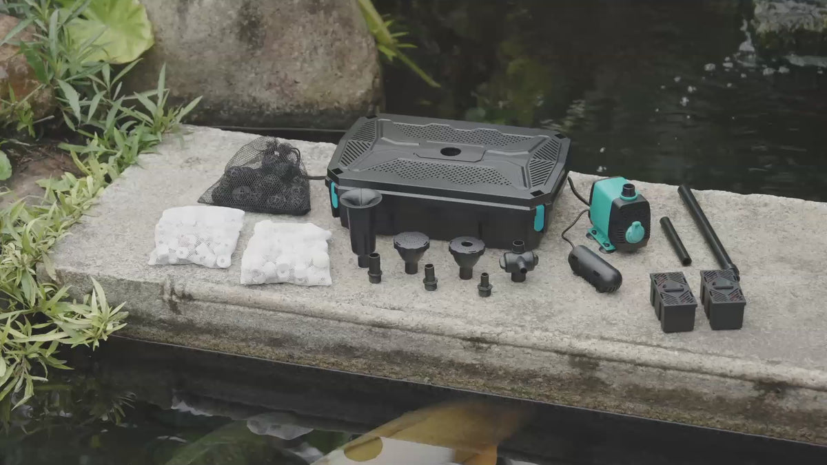 pond filter fountain,uv filter for pond,pond filter with uv light,fish pond filter with uv light