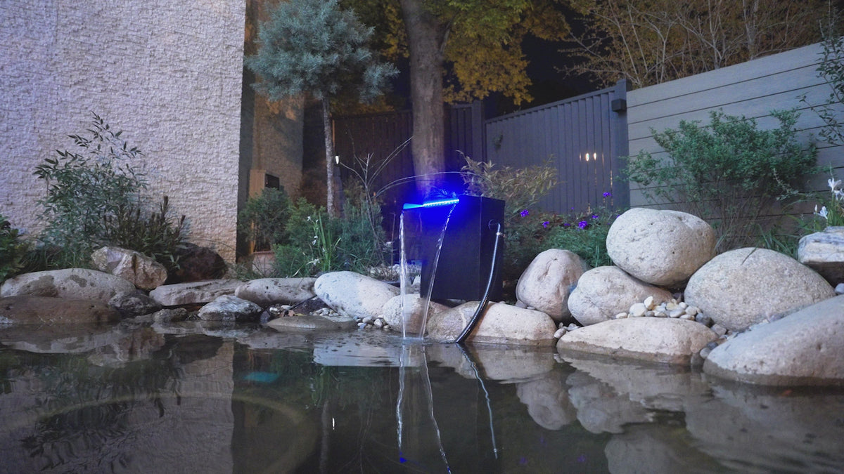 Poposoap water feature video preview
