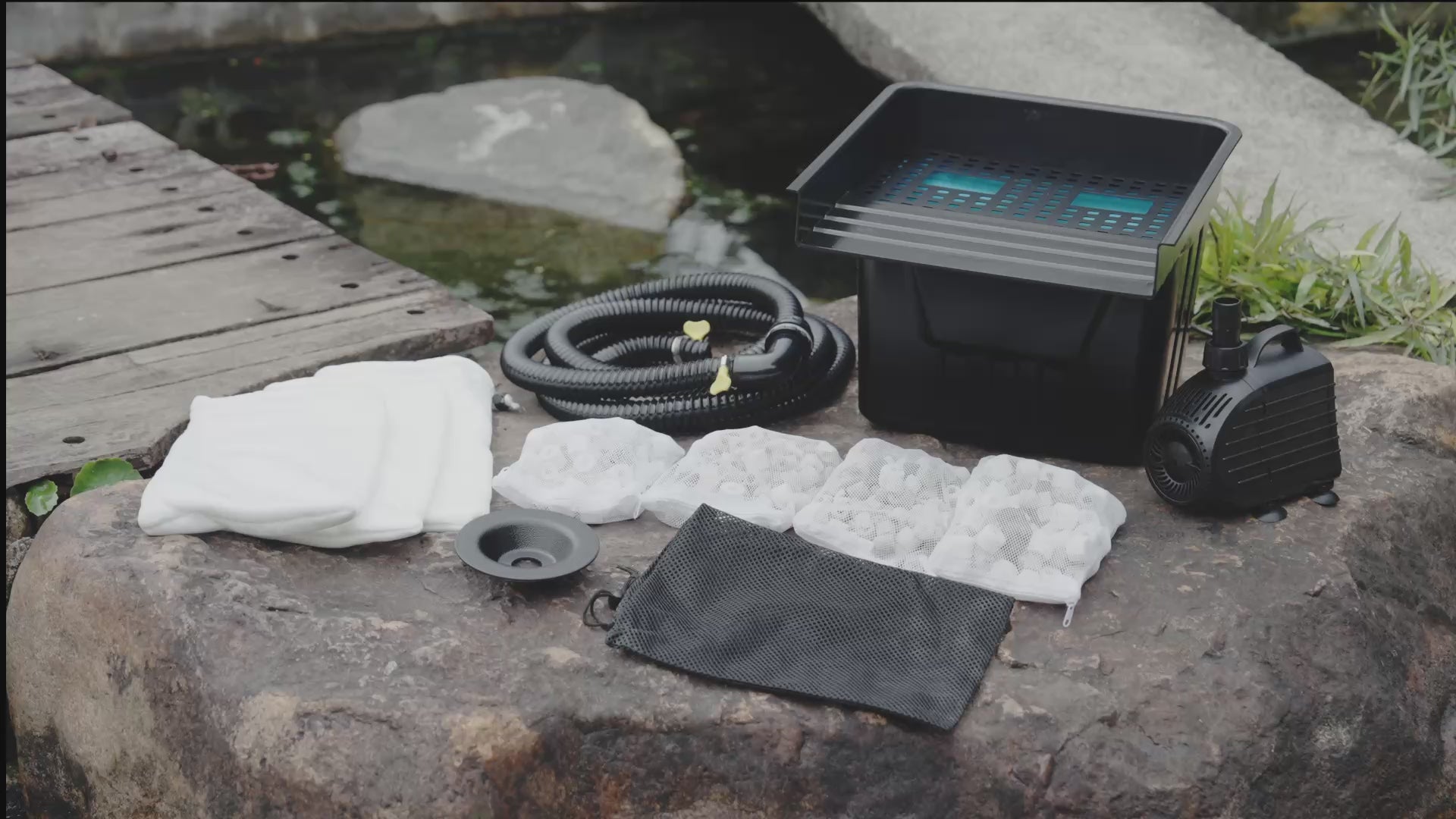 Poposoap water feature video preview