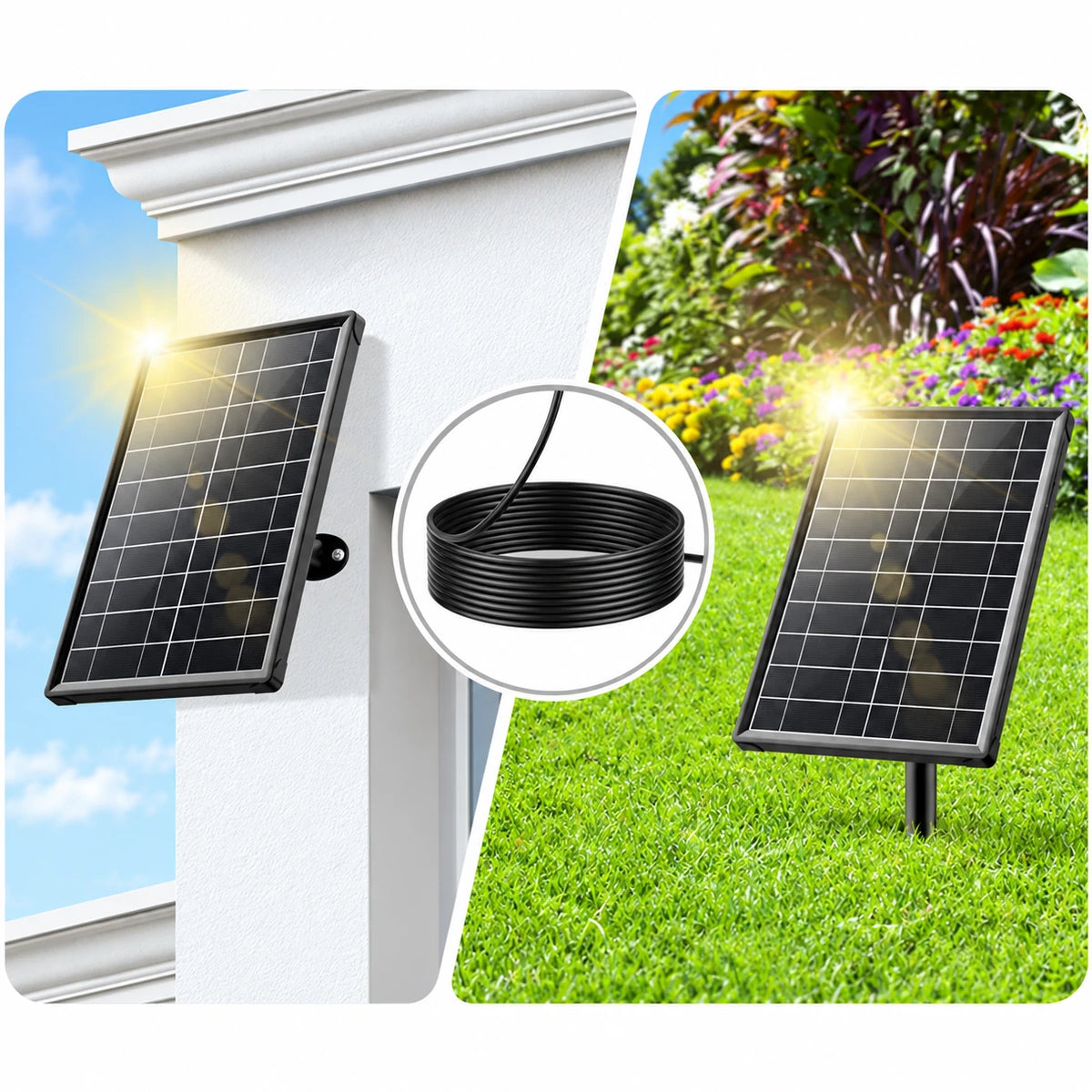 small pond pump and filter solar powered panel