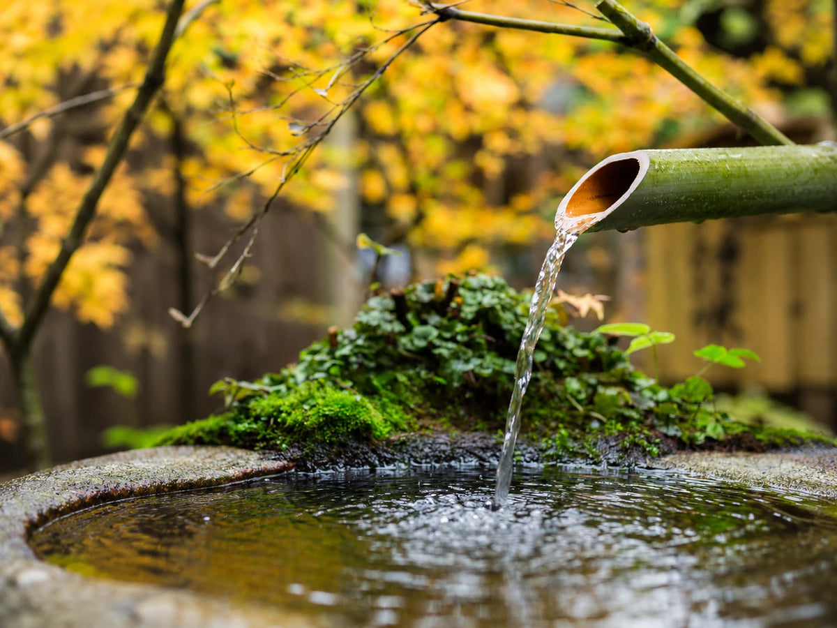 solar waterfall garden koi pond