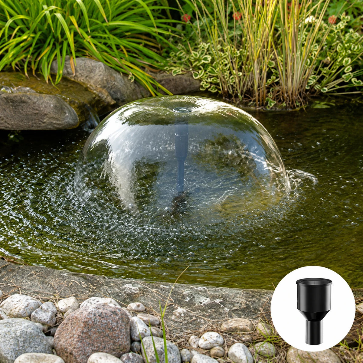 solar outdoor fountain pump spray