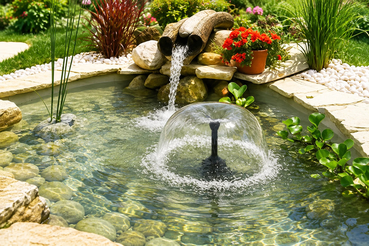 Alternate water feature scene