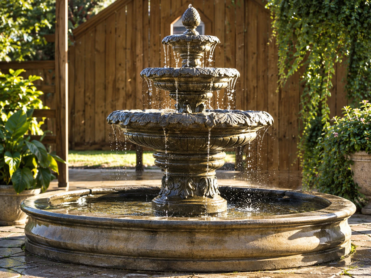 Fountains